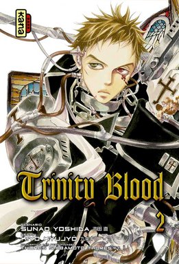 couverture, jaquette Trinity Blood 2  (kana) Manga