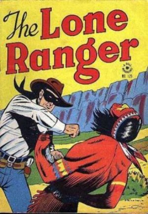Four Color Comics 125 - The Lone Ranger