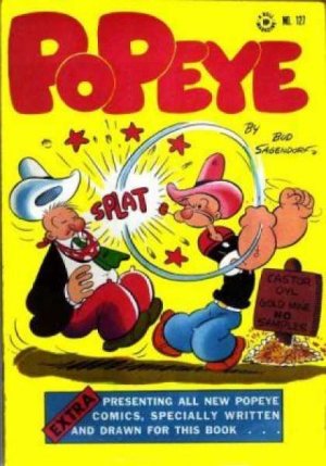 Four Color Comics 127 - Popeye