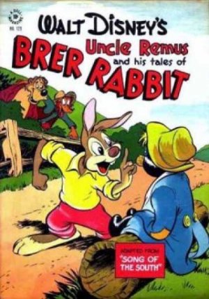 Four Color Comics 129 - Uncle Remus and His Tales of Brer Rabbit (Disney)