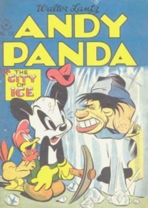 Four Color Comics 130 - Andy Panda in the City of Ice