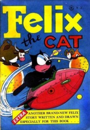 Four Color Comics 135 - Felix the Cat