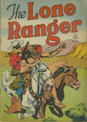 Four Color Comics 136 - The Lone Ranger