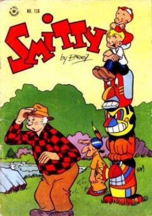 Four Color Comics 138 - Smitty, ca. 1947
