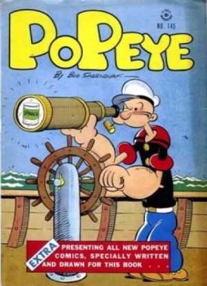 Four Color Comics 145 - Popeye
