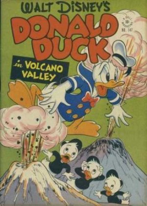 Four Color Comics 147 - Donald Duck in Volcano Valley