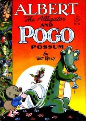 Four Color Comics 148 - Albert the Alligator and Pogo Possum