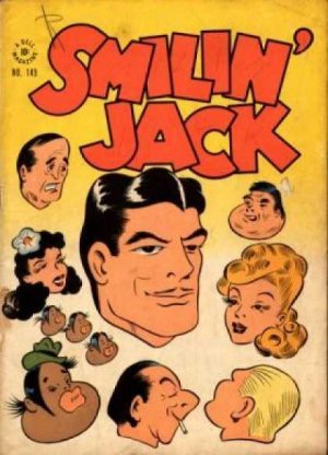 Four Color Comics 149 - Smilin  Jack, ca. 1947
