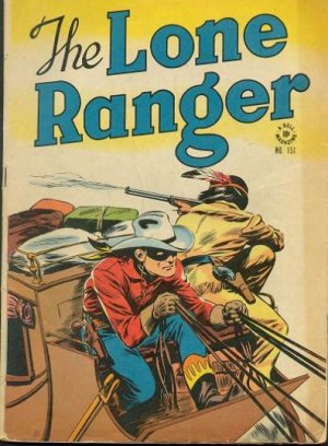Four Color Comics 151 - The Lone Ranger