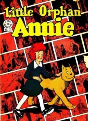 Four Color Comics 152 - Little Orphan Annie