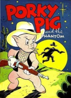 Four Color Comics 156 - Porky Pig and the Phantom