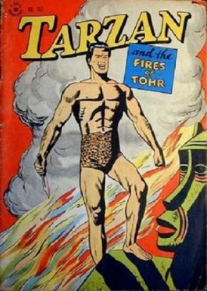 Four Color Comics 161 - Tarzan and the Fields of Tohr