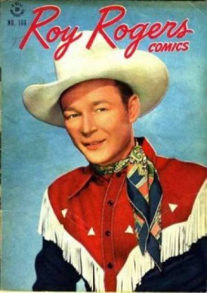 Four Color Comics 166 - Roy Rogers