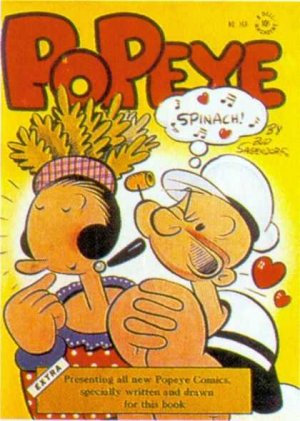 Four Color Comics 168 - Popeye