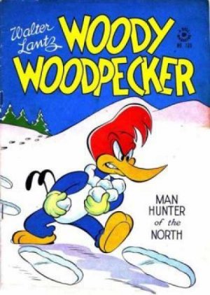 Four Color Comics 169 - Woody Woodpecker