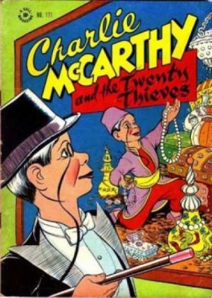 Four Color Comics 171 - Charlie McCarthy and the 20 Thieves