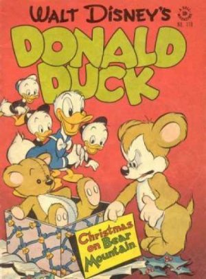 Four Color Comics 178 - 1st Appearance of Uncle Scrooge, Donald Duck