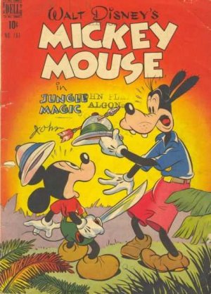 Four Color Comics 181 - Mickey Mouse