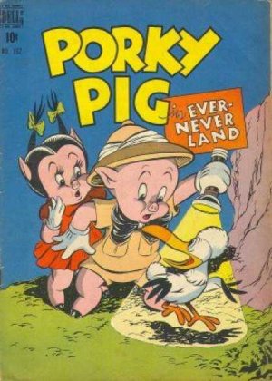 Four Color Comics 182 - Porky Pig in Ever Never Land