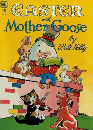 Four Color Comics 185 - Easter with Mother Goose