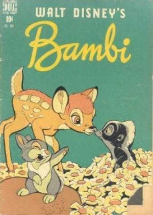 Four Color Comics 186 - Bambi