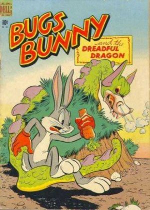 Four Color Comics 187 - Bugs Bunny and the Dreadful Dragon