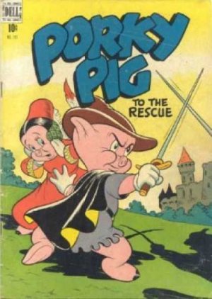 Four Color Comics 191 - Porky Pig to the Rescue