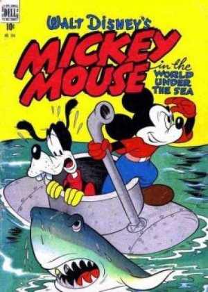 Four Color Comics 194 - Mickey Mouse in the World Under the Sea
