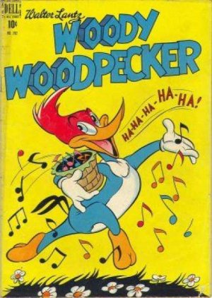 Four Color Comics 202 - Woody Woodpecker, ca. 1948