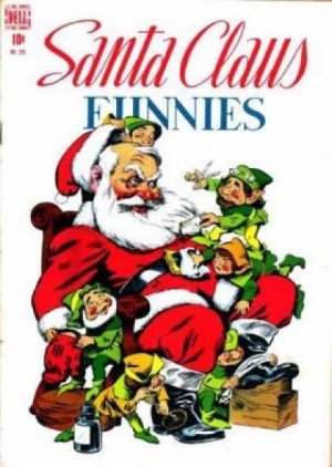 Four Color Comics 205 - Santa Claus Funnies