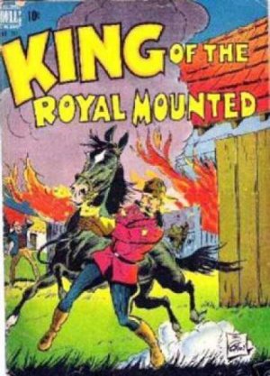 Four Color Comics 207 - King of the Royal Mounted