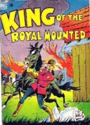 Four Color Comics 207 - King of the Royal Mounted
