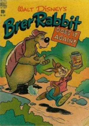 Four Color Comics 208 - Brer Rabbit Does it Again! (Disney)