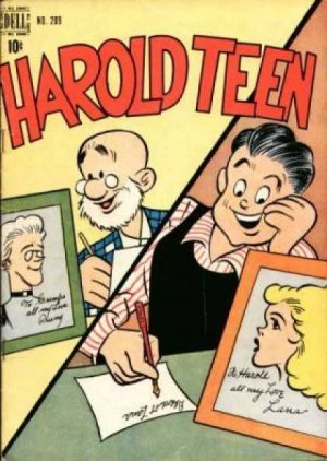 Four Color Comics 209 - Harold Teen