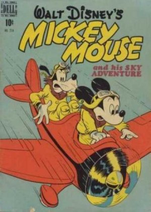 Four Color Comics 214 - Mickey Mouse and His Sky Adventure