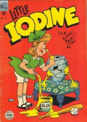 Four Color Comics 224 - Little Iodine