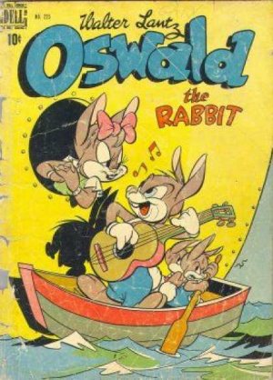 Four Color Comics 225 - Oswald the Rabbit
