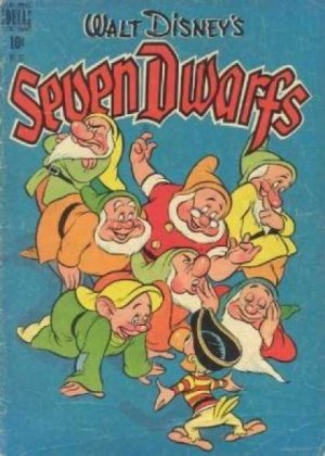 Four Color Comics 227 - The Seven Dwarfs (Disney)