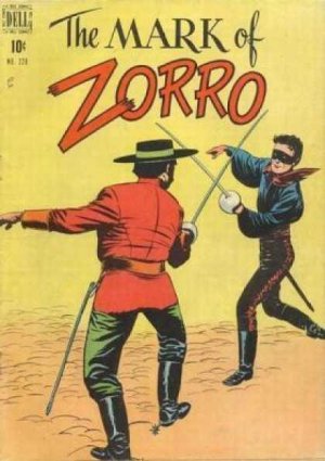 Four Color Comics 228 - Mark of Zorro
