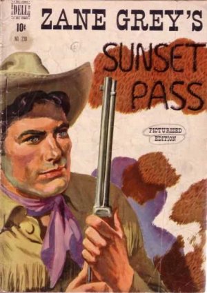 Four Color Comics 230 - Sunset Pass (Zane Grey)