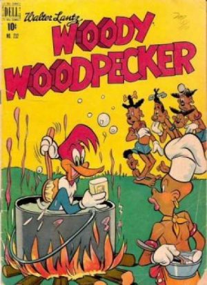 Four Color Comics 232 - Woody Woodpecker
