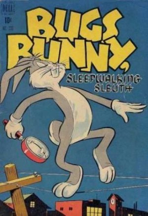 Four Color Comics 233 - Bugs Bunny, Sleepwalking Sleuth