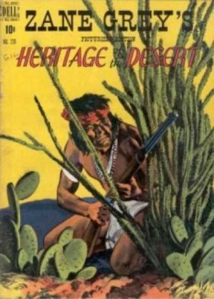 Four Color Comics 236 - Heritage of the Desert (Zane Grey)