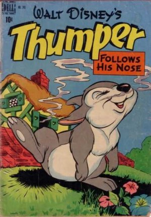 Four Color Comics 243 - Thumper Follows His Nose