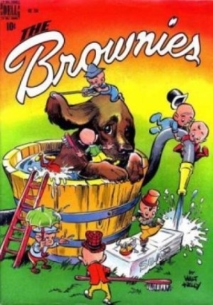 Four Color Comics 244 - The Brownies