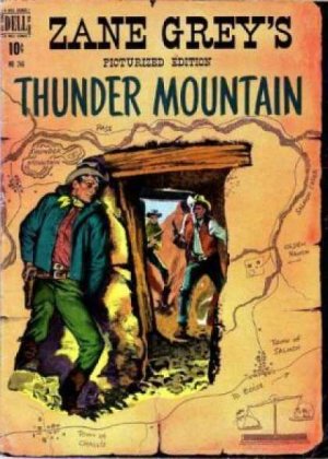 Four Color Comics 246 - Thunder Mountain (Zane Grey)