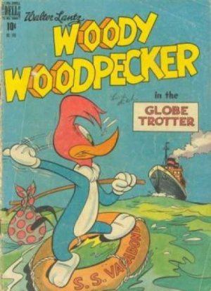 Four Color Comics 249 - Woody Woodpecker