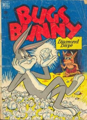 Four Color Comics 250 - Bugs Bunny, Diamonds thrown into the eyes story cited in Seduction of the Innocent (p309)