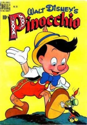 Four Color Comics 252 - Pinocchio, Not by Kelly (?)