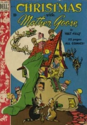 Four Color Comics 253 - Christmas with Mother Goose